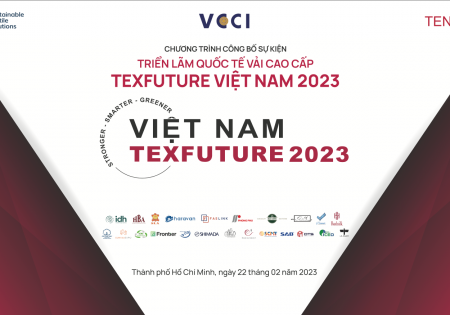 Công bố ra mắt sự kiện Triển lãm quốc tế vải cao cấp TEXFUTURE VIỆT NAM 2023